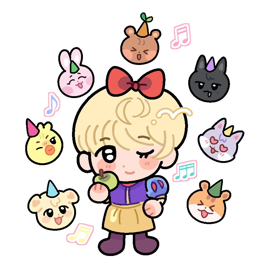 lea 𓂃۶ৎ saw ateez ❤️ tweet media