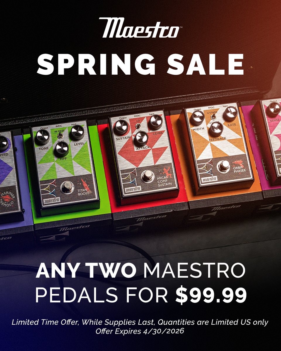 Epiphone tweet media