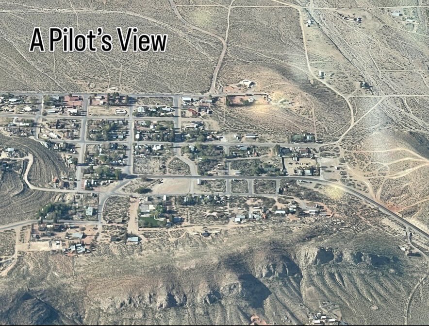 PioneerSaloon13's tweet photo. Aerial pics of #Goodsprings https://t.co/SNQVoyfmFP