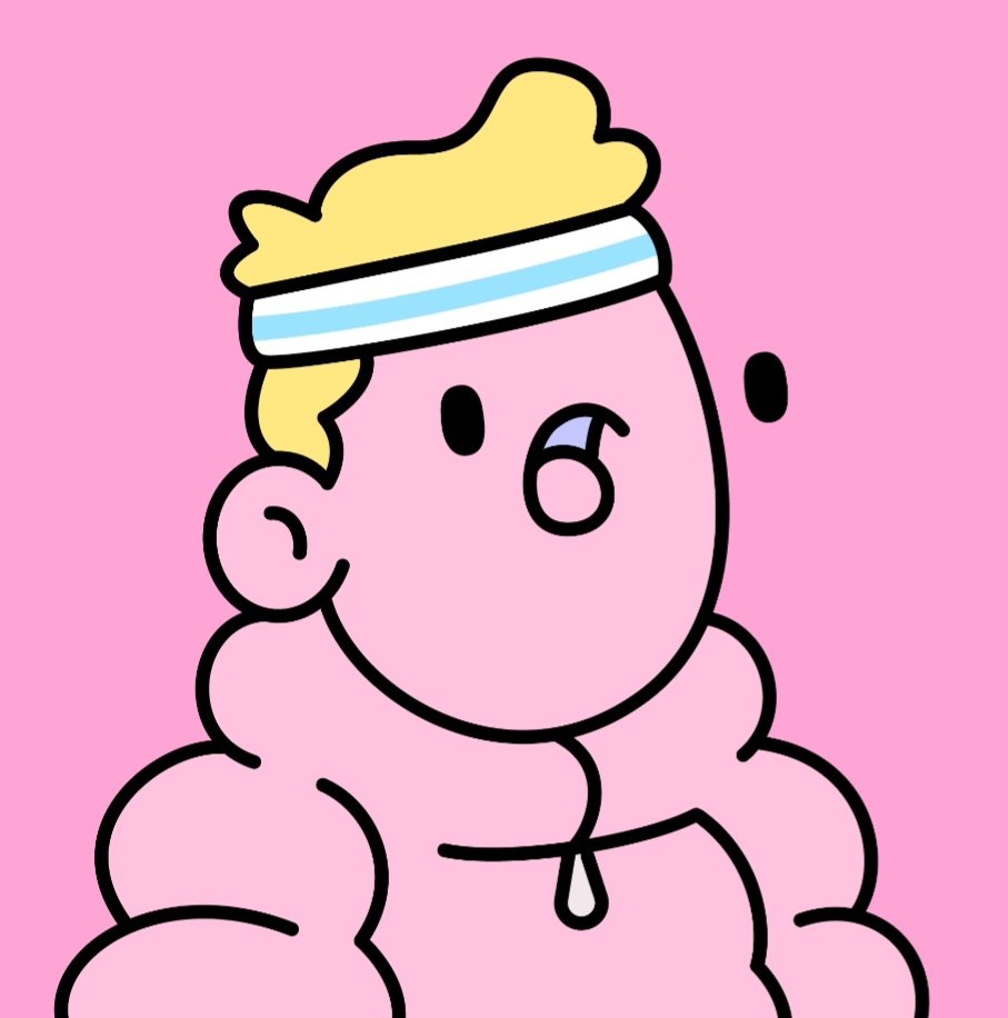 kanucketh's tweet image. Last night was searching for a grail headband @doodles to one day vault, no lie seen this beauty not even listed but was like wtf I need that, so favorited it &amp;amp; no joke I wake up to it wethed than relisted...if that's not a sign I don't know what it is🌈 #doodles #NFT @burnttoast