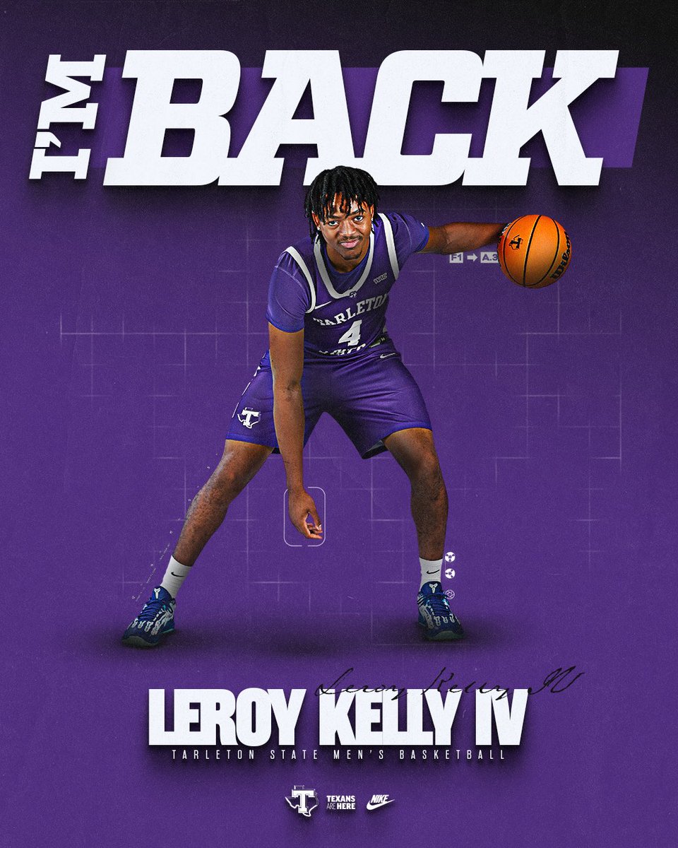 Tarleton State Men's Basketball tweet media