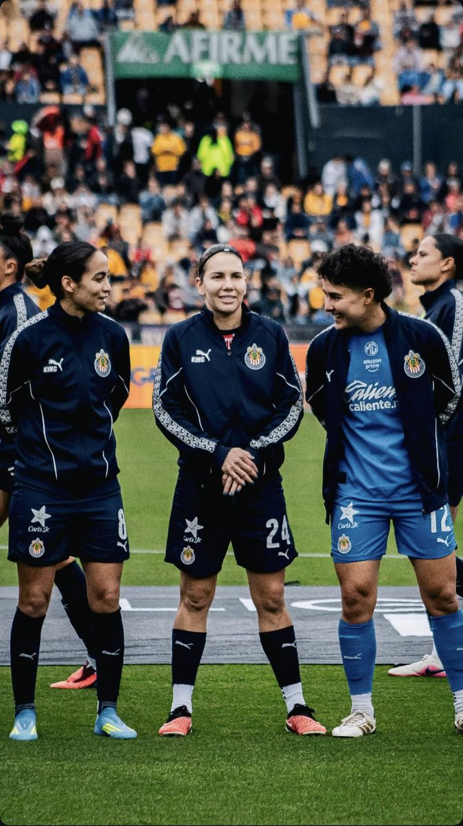 Las únicas capitanas de chivas femenil 🐐❤️🤍