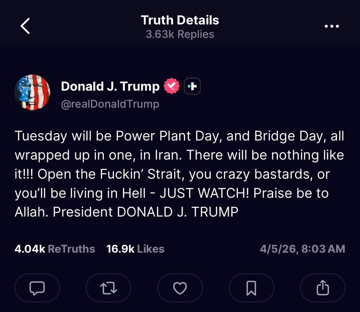 Bob Dearmond tweet media