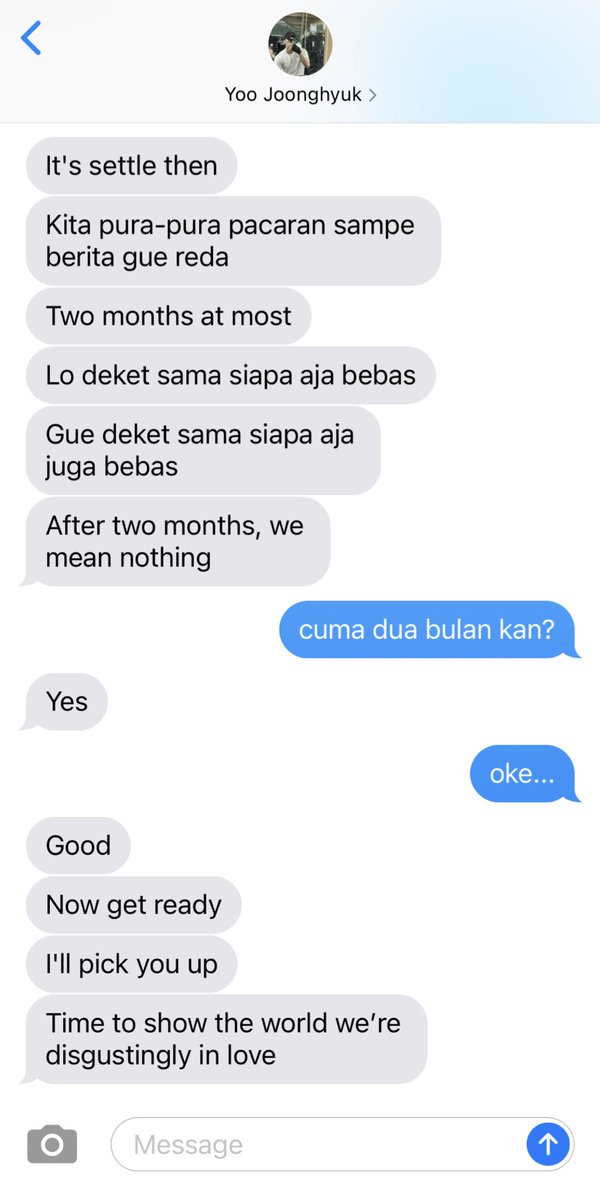 sneak peek #joongdok dengan trope paling mainstream sedunia tapi akan gue baca berjuta-juta kali