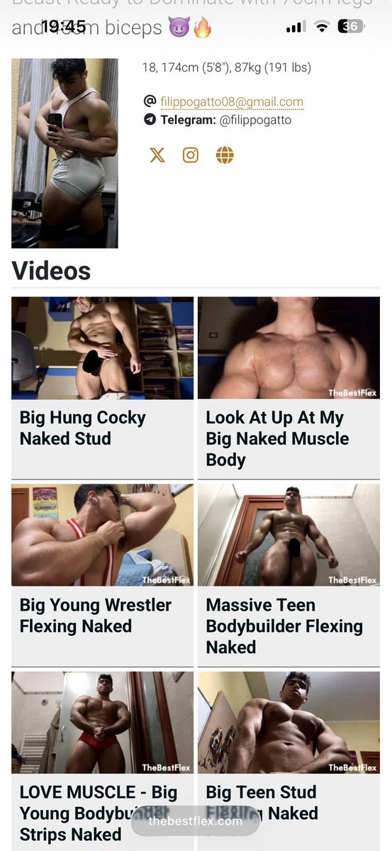 still waiting for you😜 <a href="/TheBestFlex/">The Best Flex</a> 

thebestflex.com/profile/filipp…