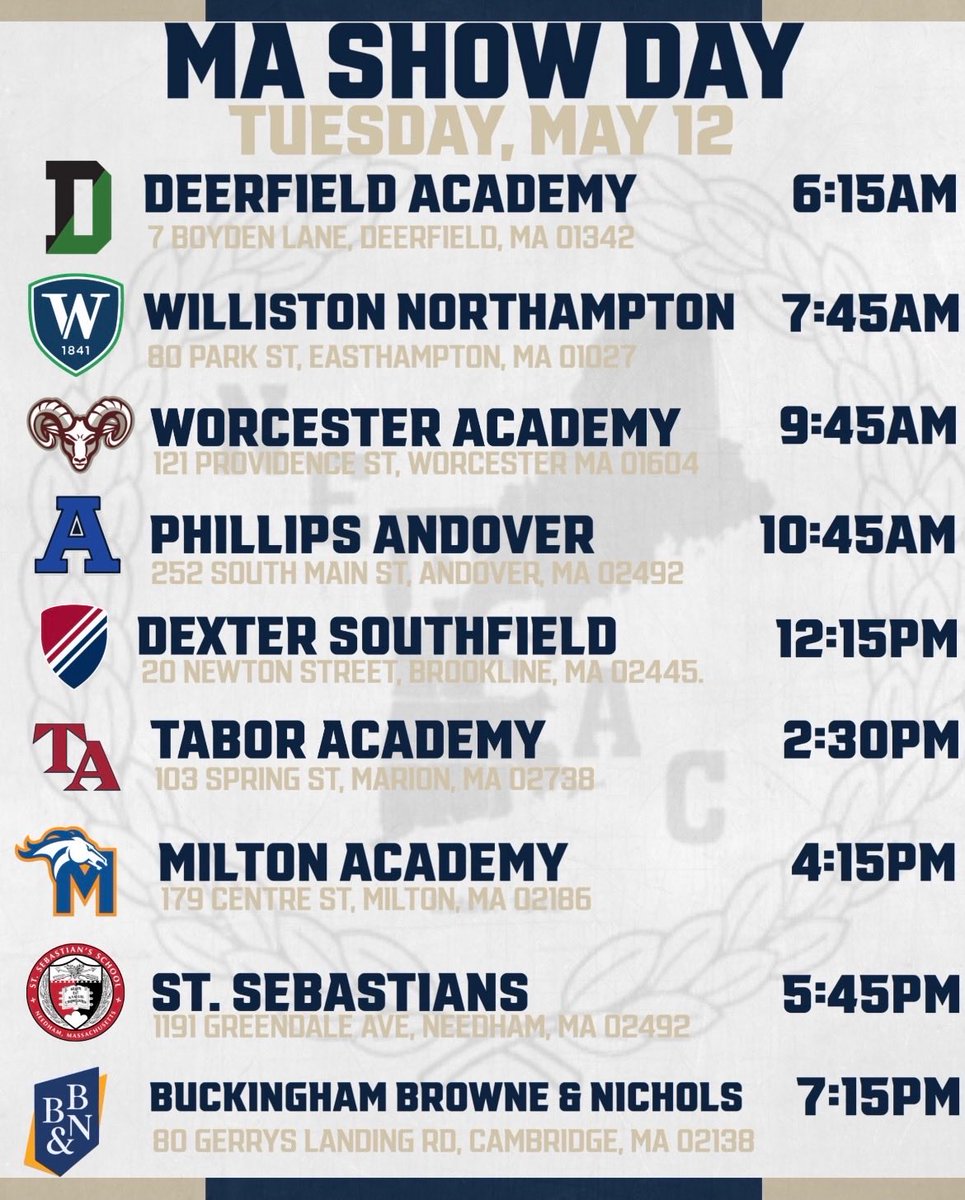 Dexter Southfield Football tweet media