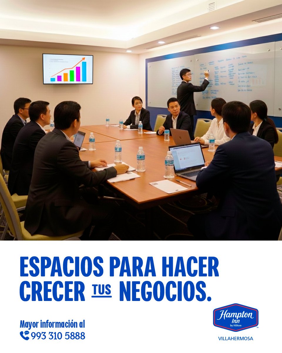 HamptonVilla's tweet photo. Este 2026 haz crecer tus negocios. 📈💼

Nosotros te brindamos los espacios para juntas, conferencias, talleres y todos los eventos empresariales que desees.

✅ Mobiliario
✅ Equipo disponible
✅ Atención personalizada

Conoce nuestros paquetes marcando al 📞 993 310 5888 https://t.co/uAUCYTl0pL