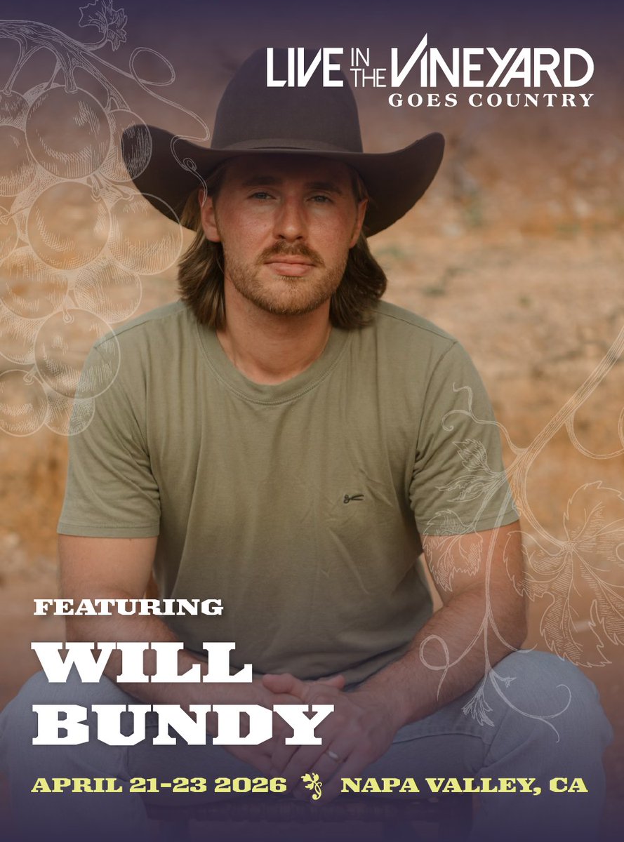 Live In The Vineyard Goes Country tweet media