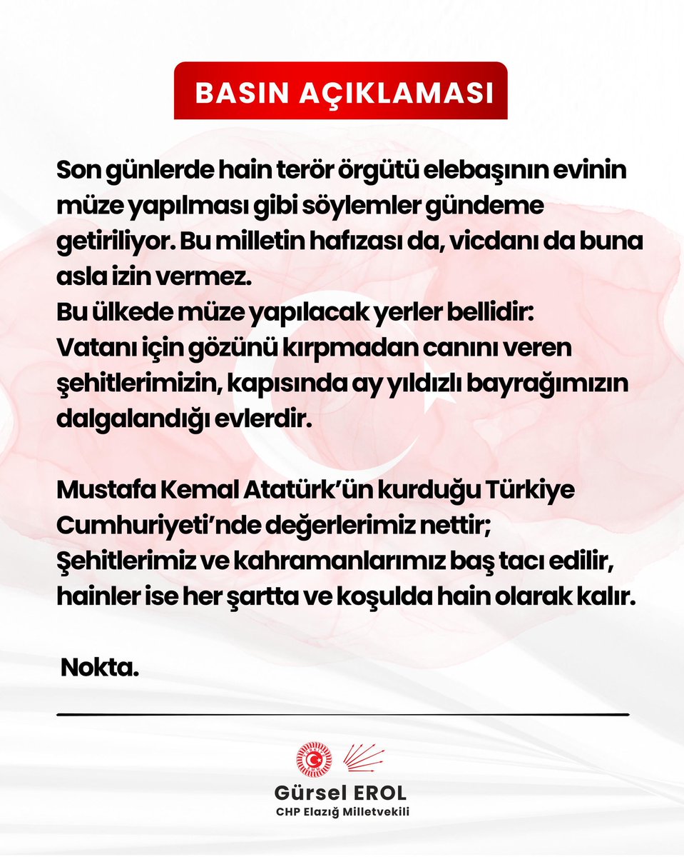 Gürsel Erol tweet media