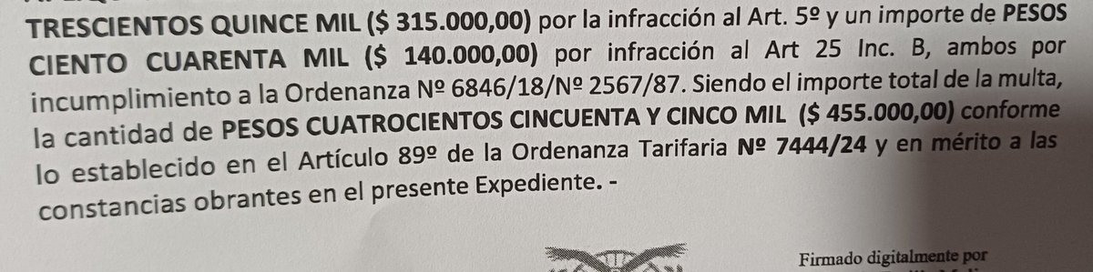 FranStefany28's tweet photo. @MuniGodoyCruz @DNDConsumidor @mnvadillo Sres De la Muni sepan  que no voy a pagar una multa uds merecen la multa por no cumplir con los servicios que si pago!!! @MuniGodoyCruz  Cumplan con los servicios por lo cuales pago y después hablamos de infracciones! https://t.co/Ii7t5AG1Sy