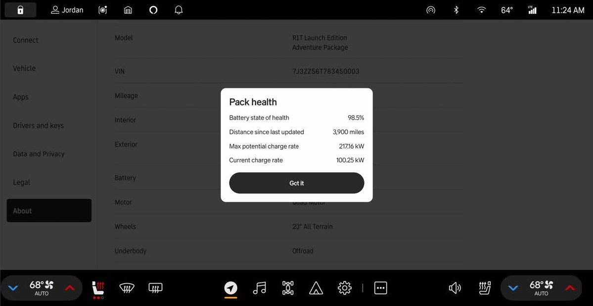 Isaiah’s Rivian Updates tweet media