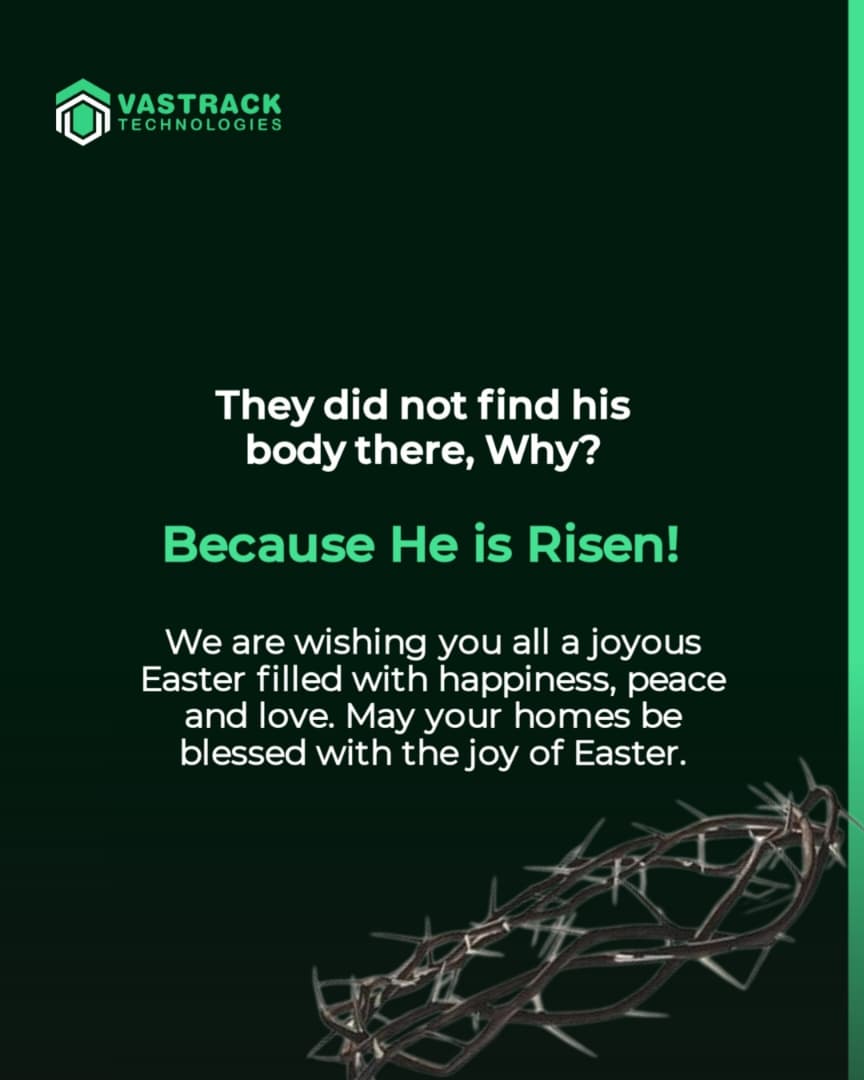 vastrack_tech's tweet photo. The empty tomb.

The only “tourist site” where people come to see nothing… yet walk away with everything—hope restored, victory assured, and the promise of new beginnings.

Happy #Easter from Vastrack Technologies ✨
#VastrackTech https://t.co/Ex6i6GawRP