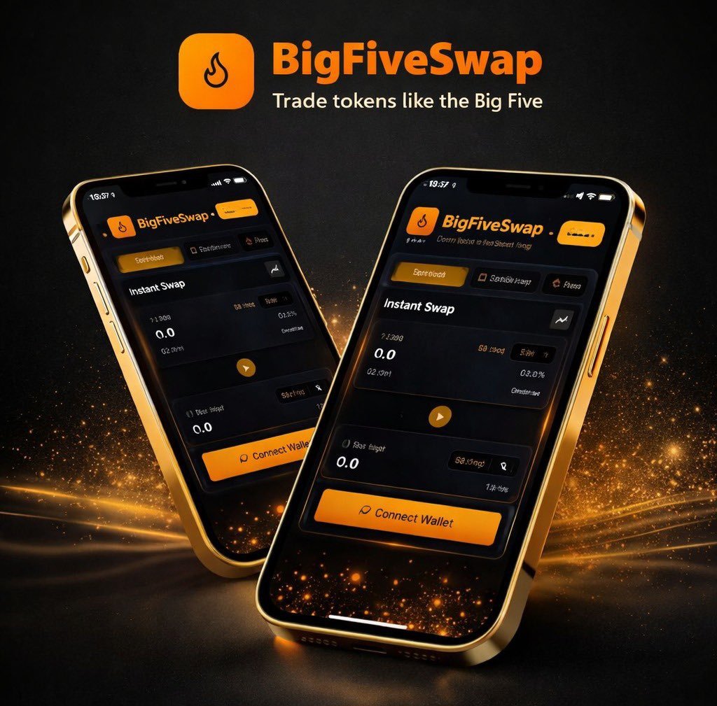 Big Five Token Community / News & Insights tweet media