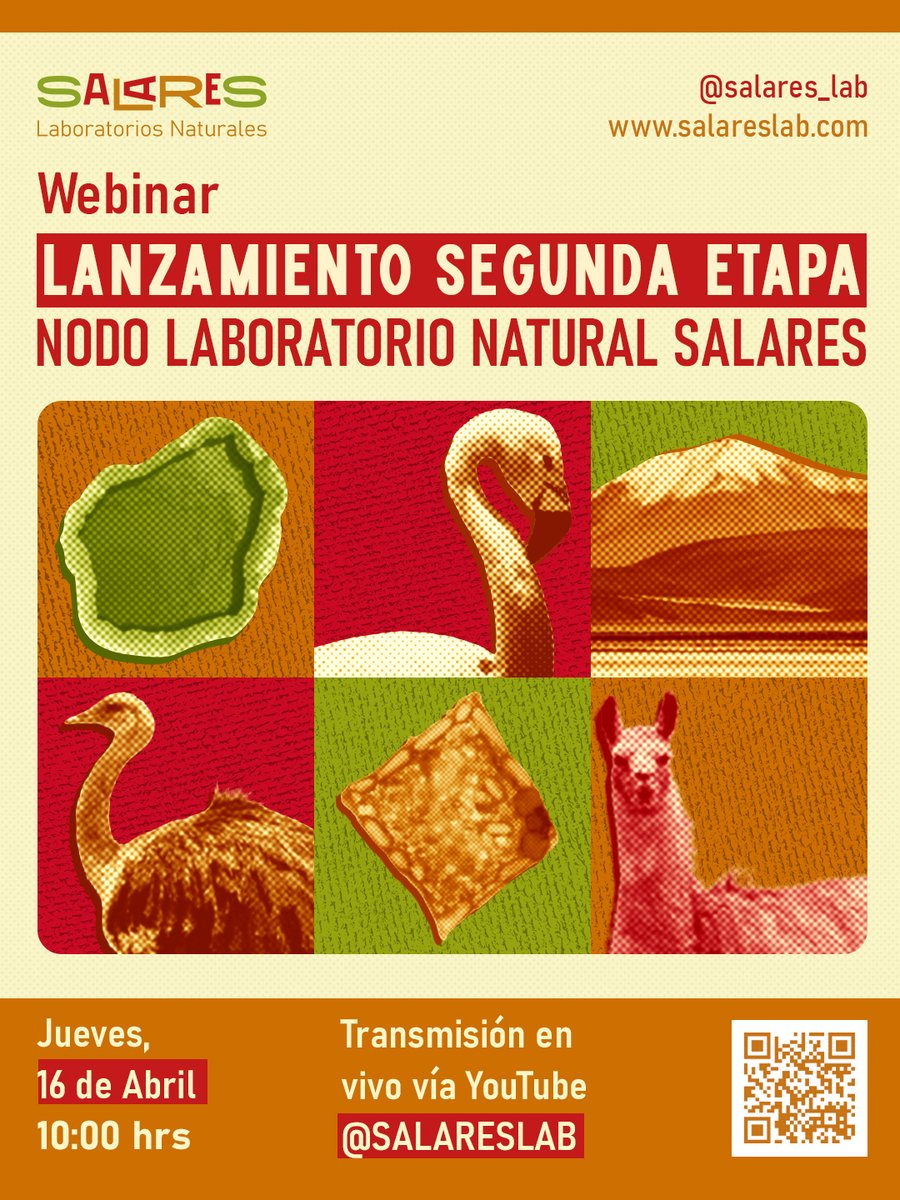 Salares Laboratorios Naturales tweet media