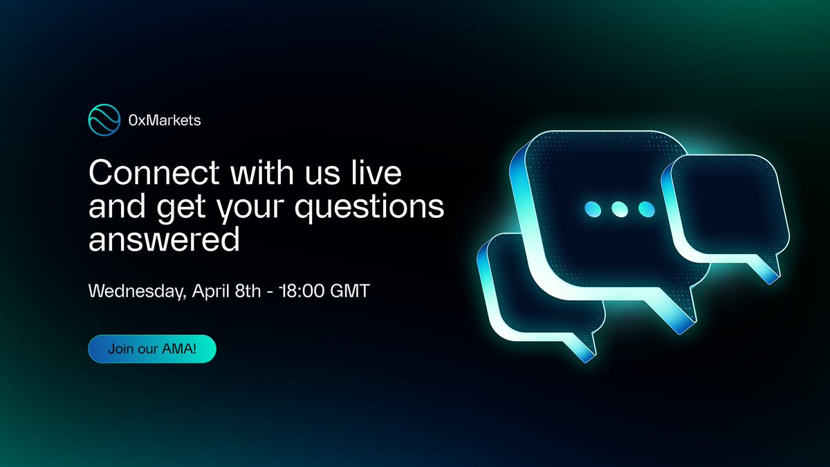 0xMarkets tweet media