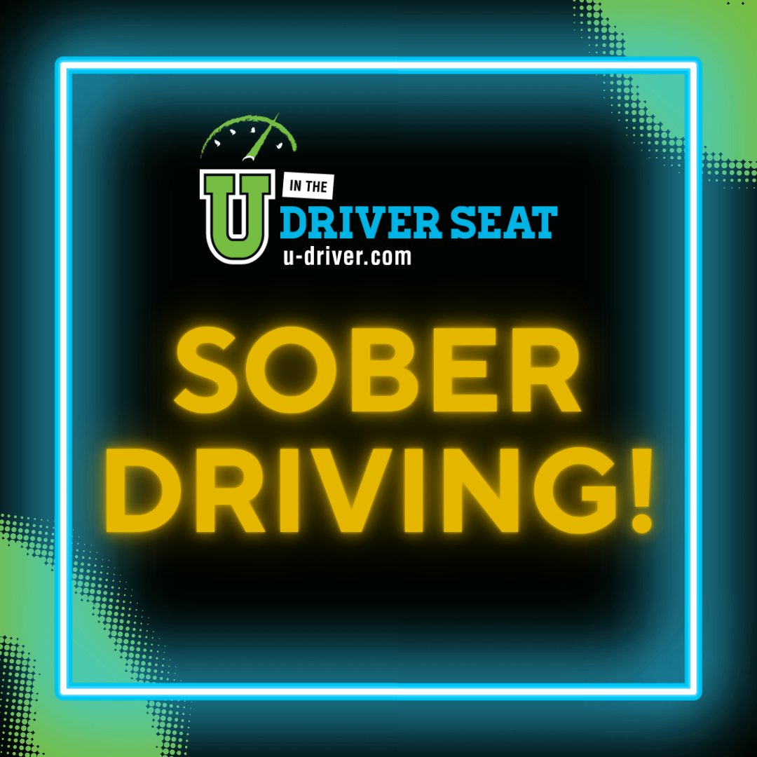 U in the Driver Seat tweet media