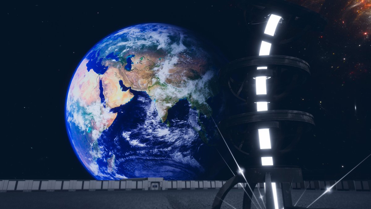 Lavryou's tweet photo. I have made a little world for this years space jam.

I didn't come out as I've hoped but I hope that you still enjoy taking some pictures on it!

#VRChat  #VRChatPhotography  #VRChat_world紹介 https://t.co/Twdp8RG30X