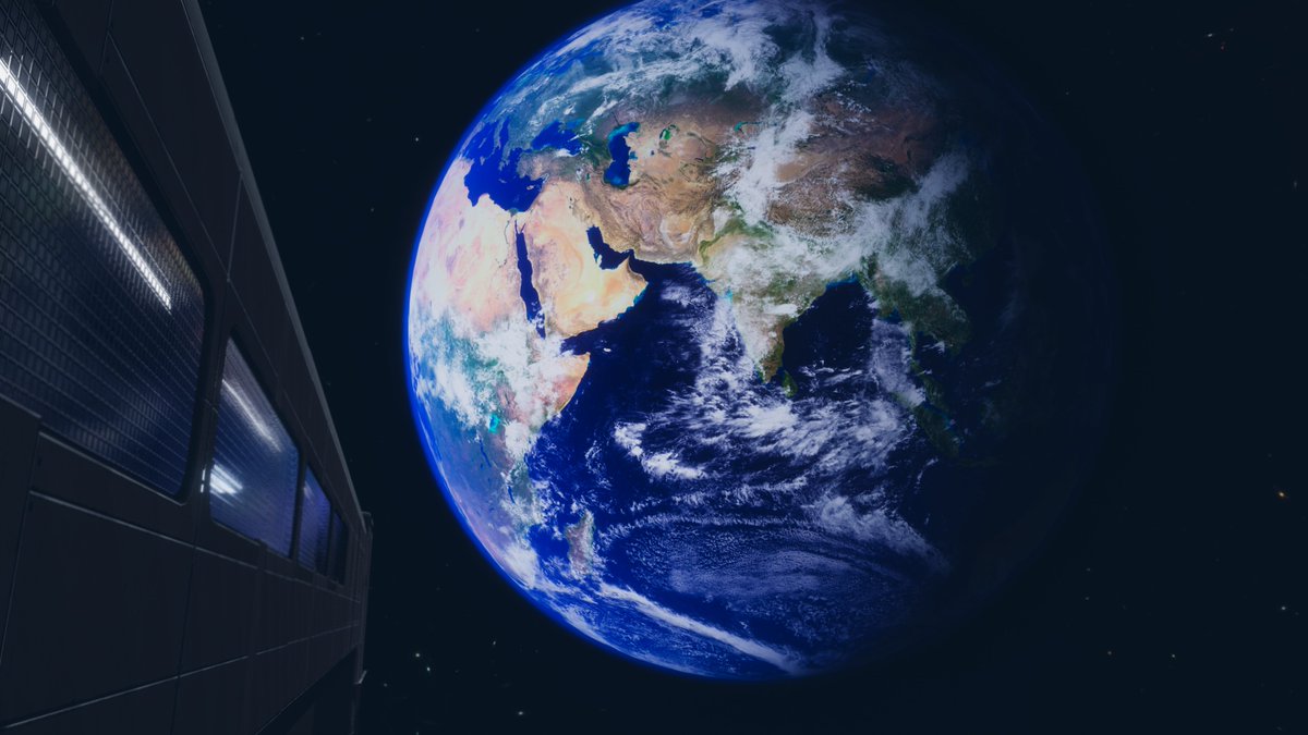 Lavryou's tweet photo. I have made a little world for this years space jam.

I didn't come out as I've hoped but I hope that you still enjoy taking some pictures on it!

#VRChat  #VRChatPhotography  #VRChat_world紹介 https://t.co/Twdp8RG30X