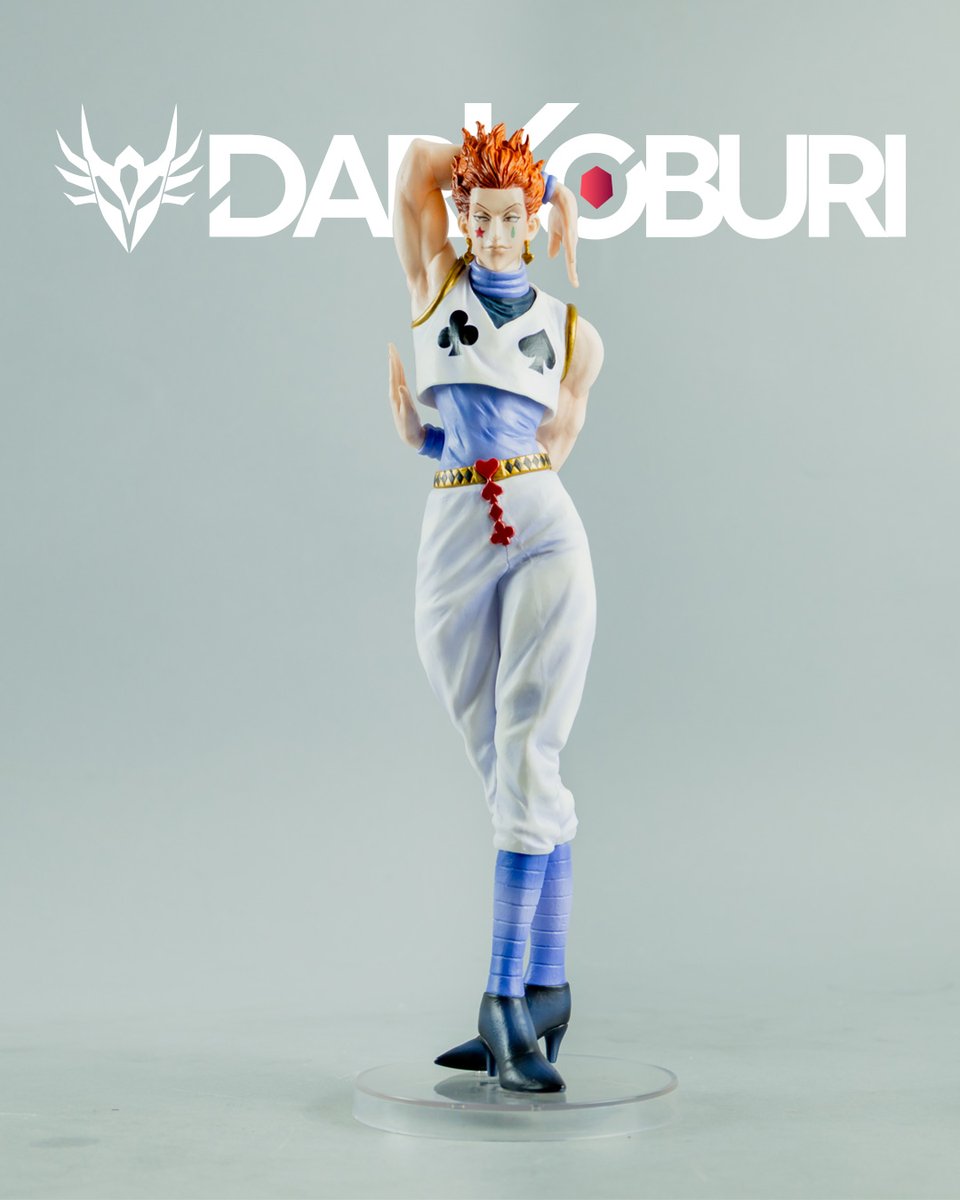 DARKOBURI, el coleccionista. tweet media