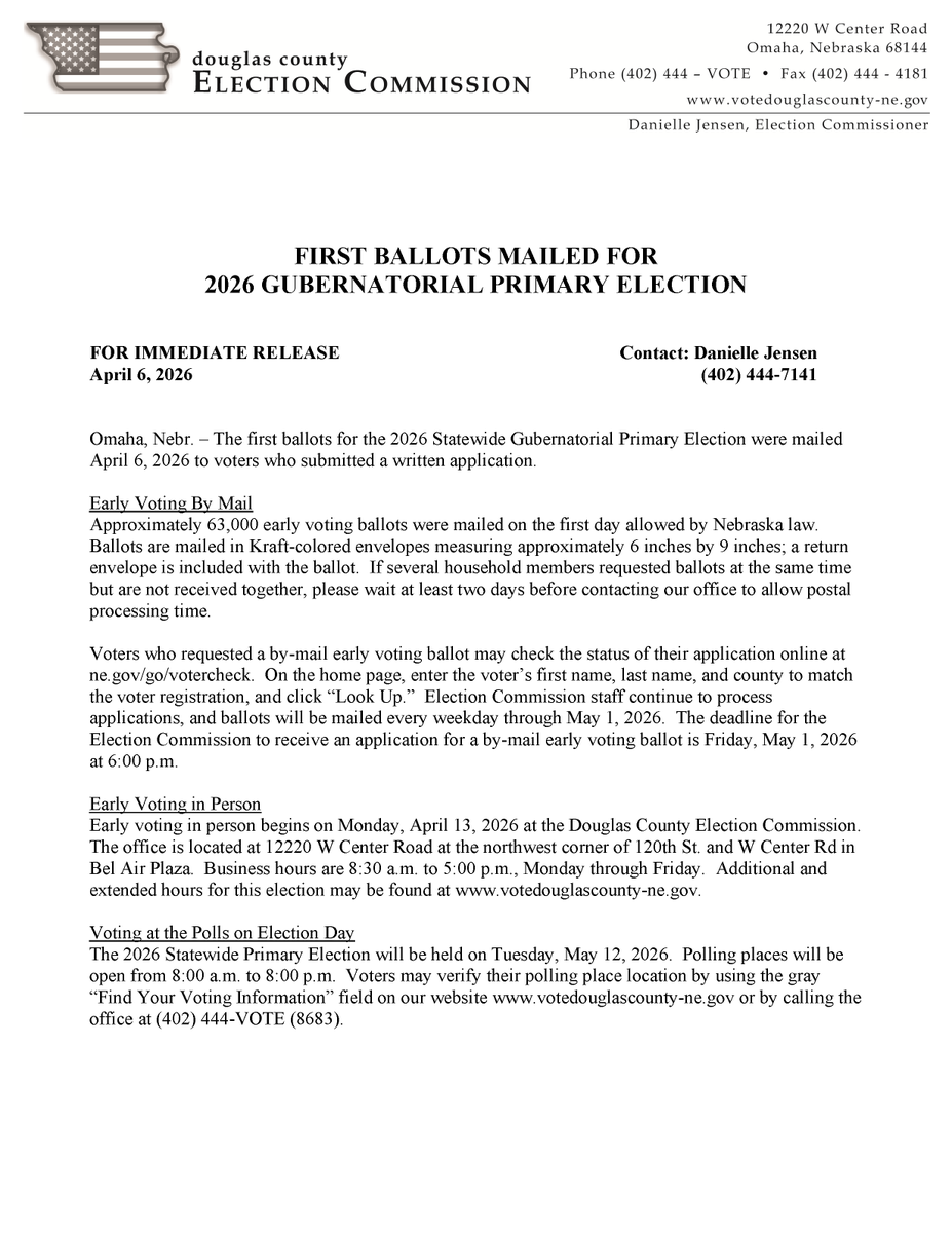 Douglas Co Elections tweet media