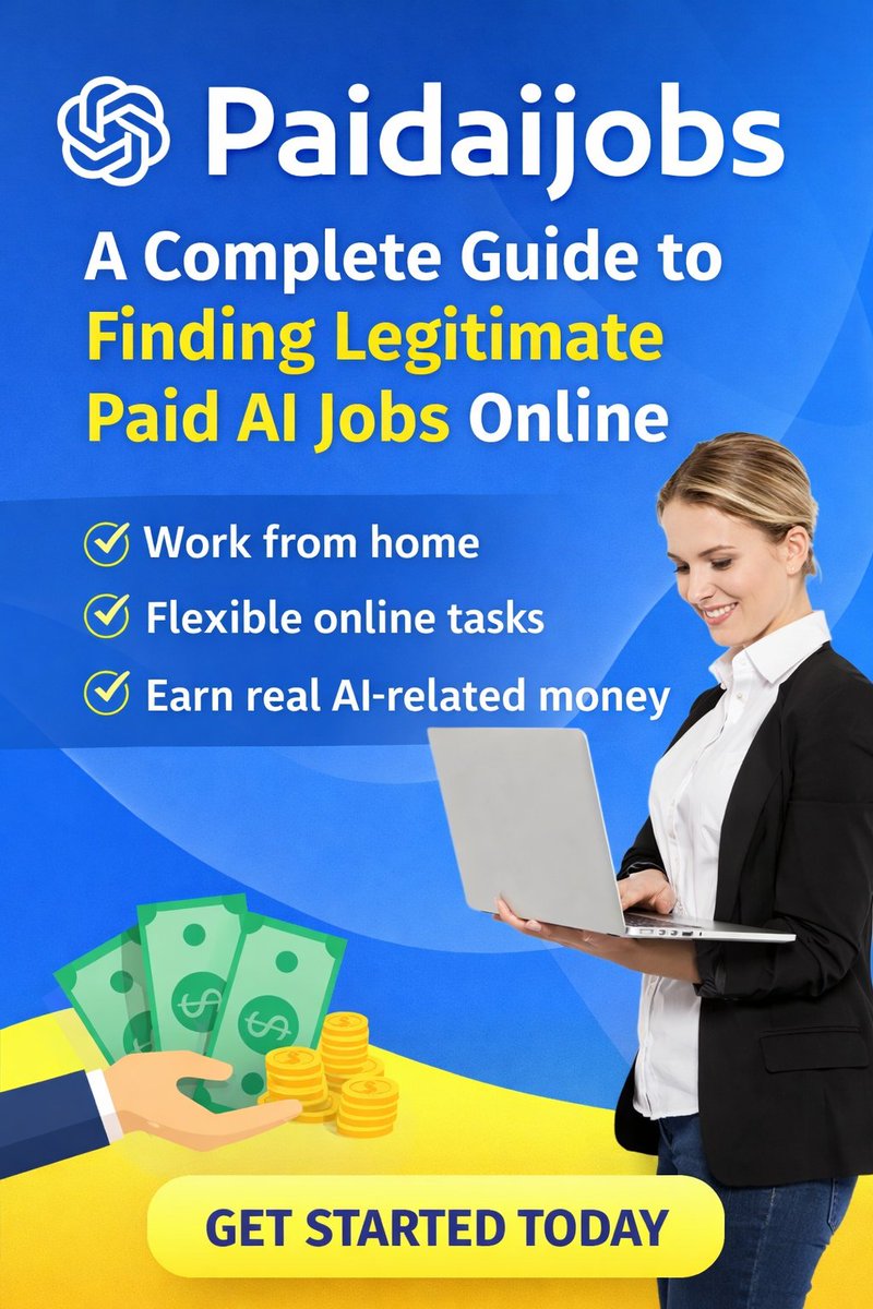 nittalk8's tweet image. nittalk9.livejournal.com/71866.html
Paidaijobs: A Complete Guide to Finding Legitimate Paid AI Jobs Online
#AI microtasks
#LSI / Related Keywords
#Machine learning training jobs
#AI labeling work
#Human-in-the-loop AI
#Online earning opportunities
#Work from home jobs
