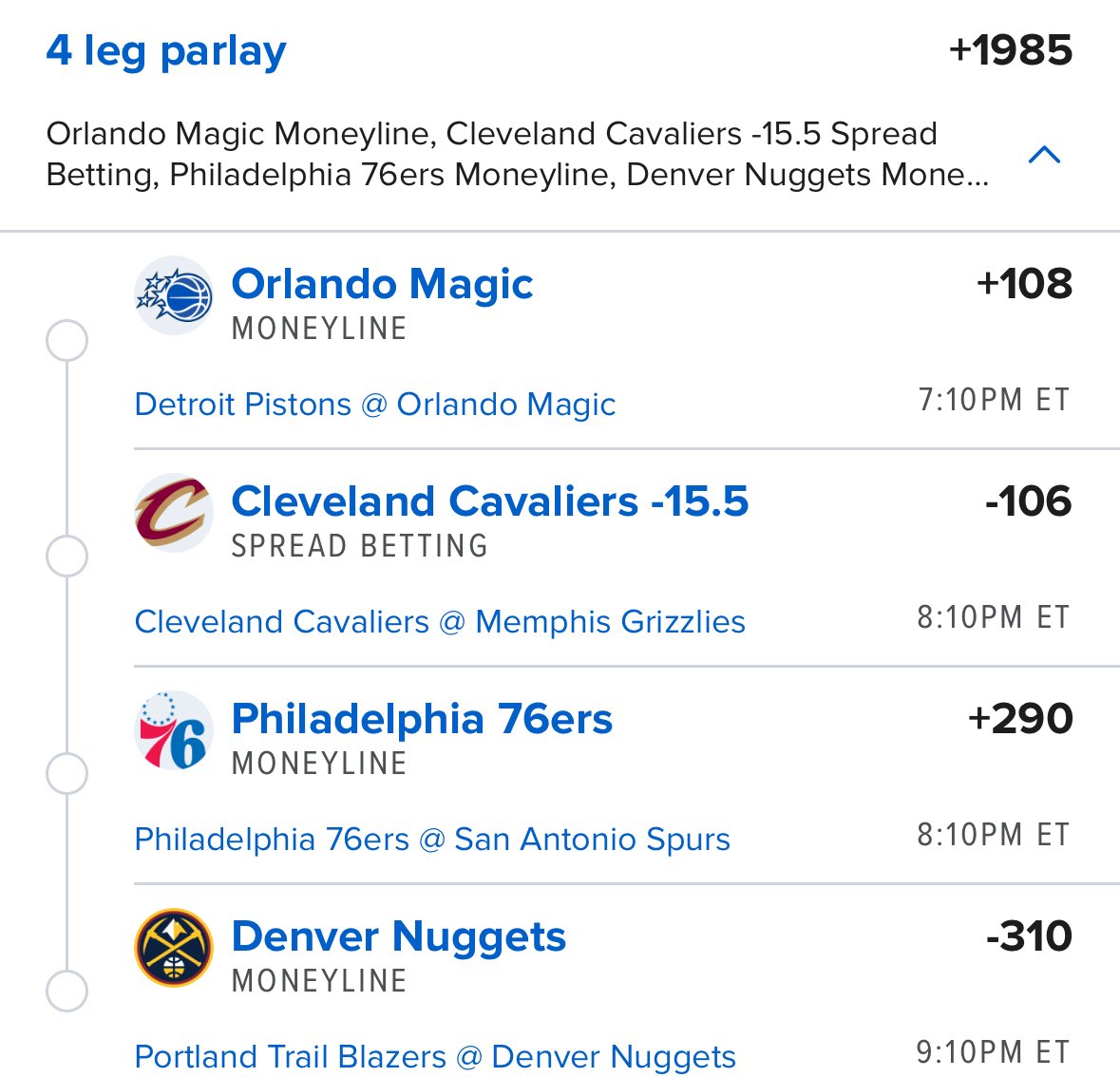 Out of Line Bets tweet media