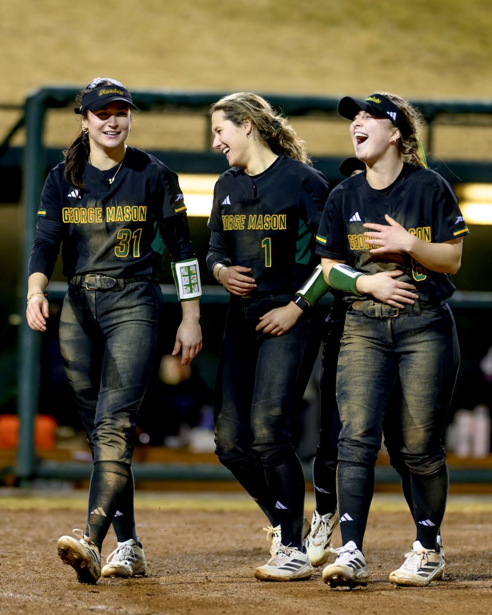 George Mason Softball tweet media