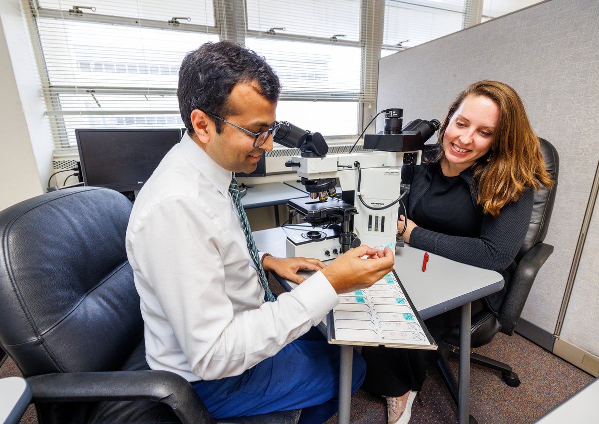 Today we’re spotlighting Dr. Muhammad Hassan, assistant professor of pathology and breast pathology specialist at UMMC and a valued CCRI team member. Since 2021, he’s interpreted 2,300+ specimens for breast cancer care.