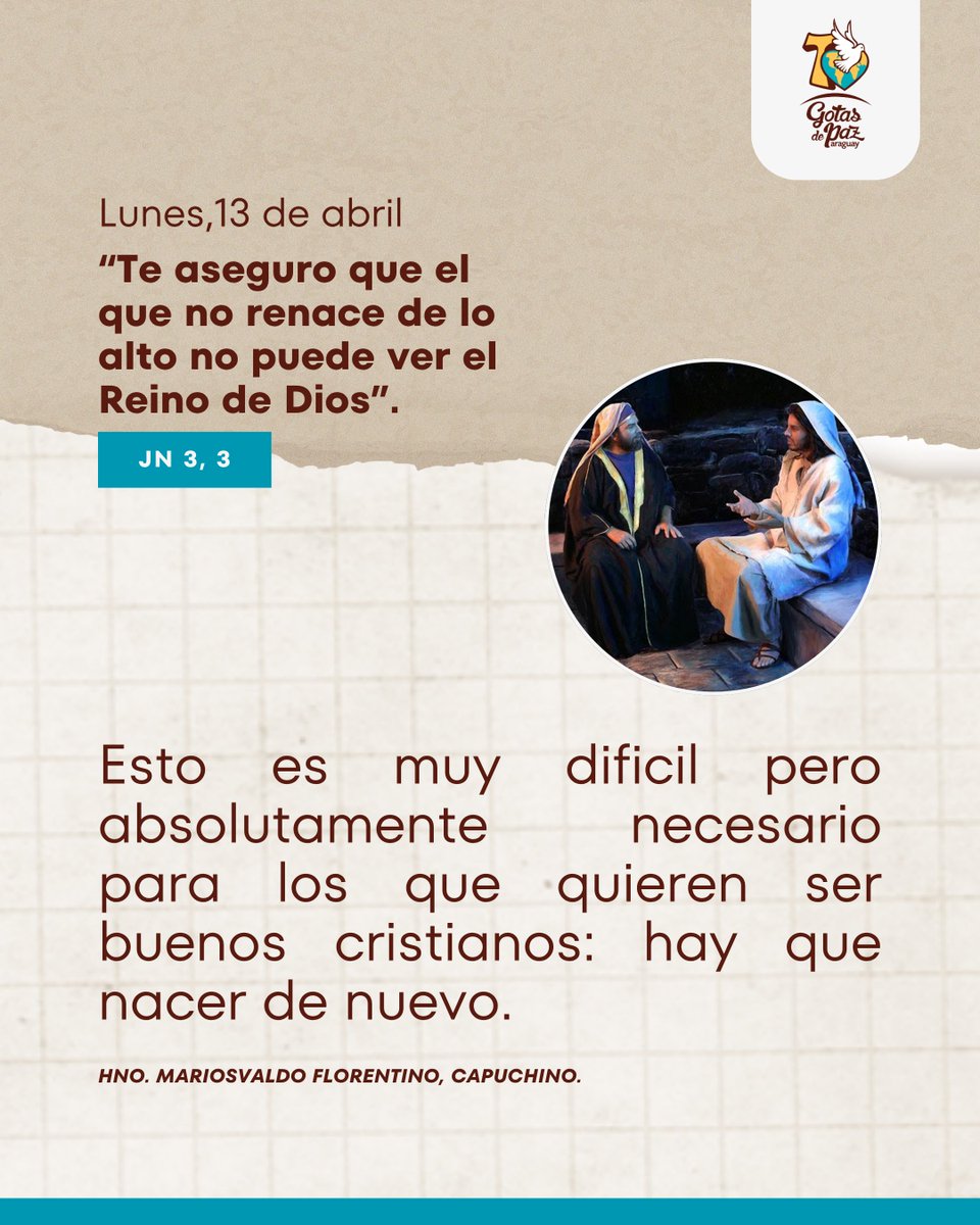 Gotas de Paz - Hnos. Franciscanos Capuchinos tweet media