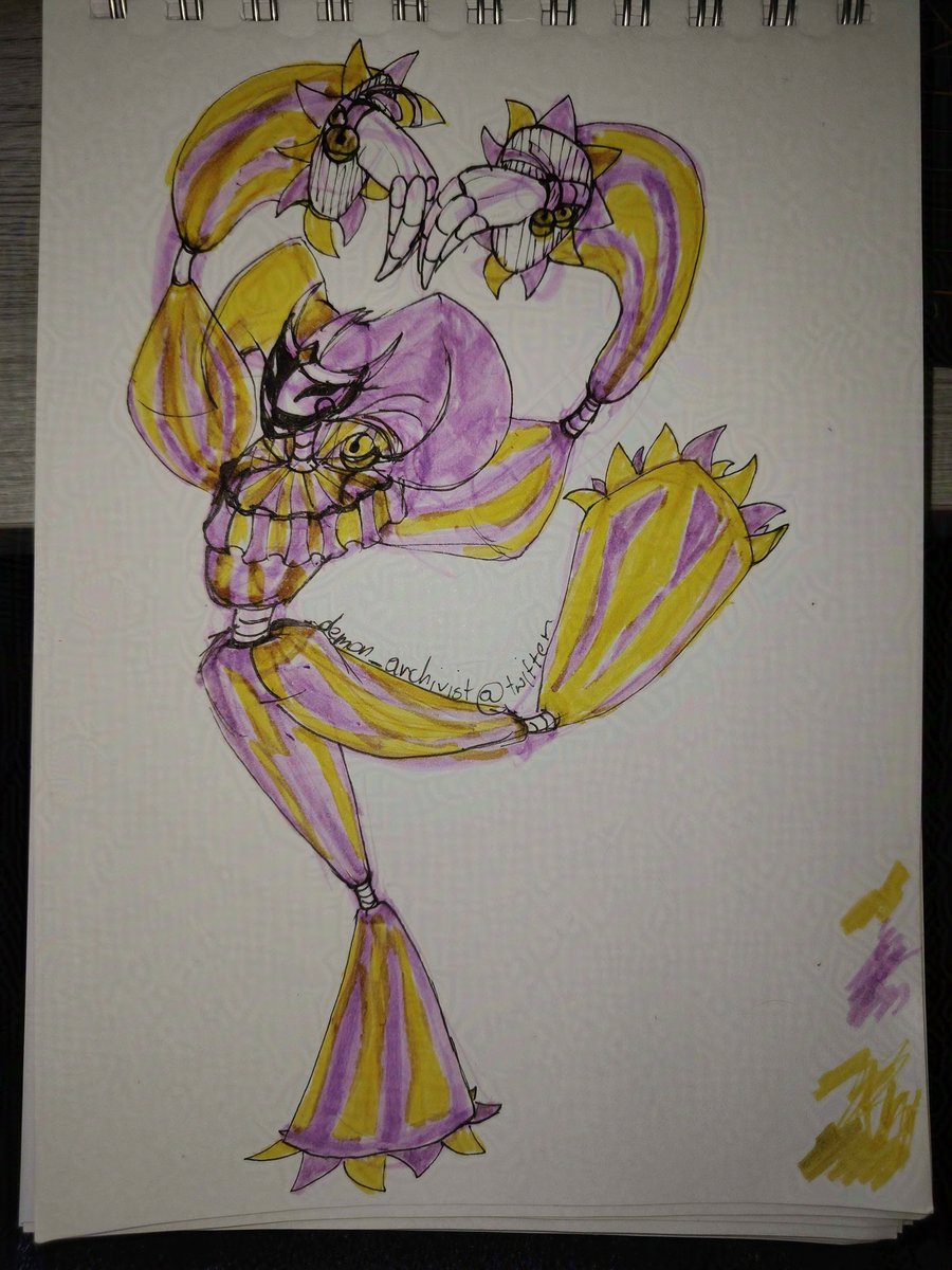 Vee | Stardust (@demon_archivist) / Posts / X