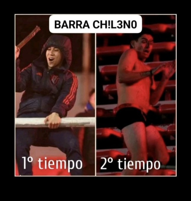 Con Estadio, no Toldo tweet media