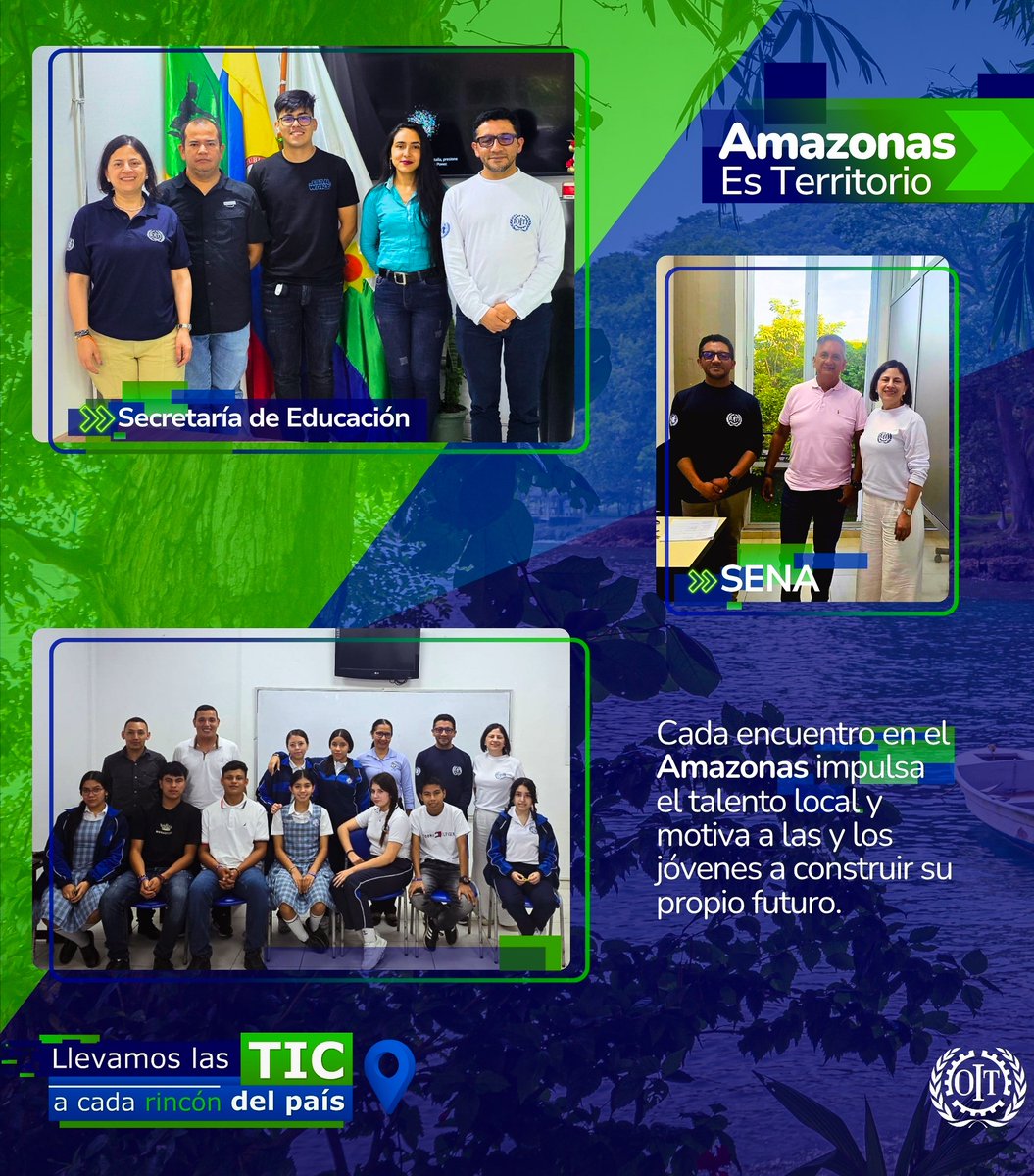 OIT Países Andinos tweet media