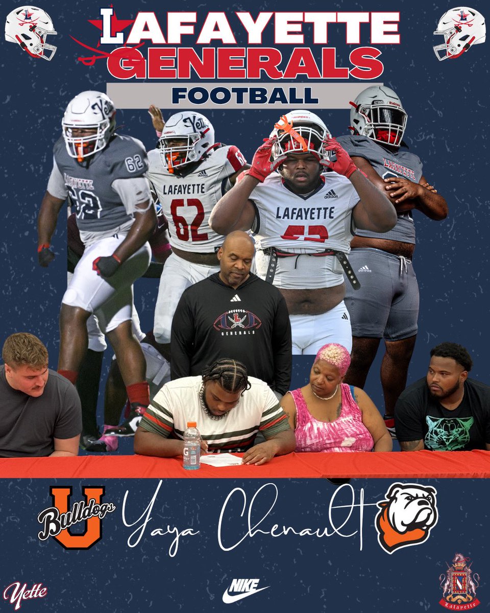 Lafayette Football tweet media