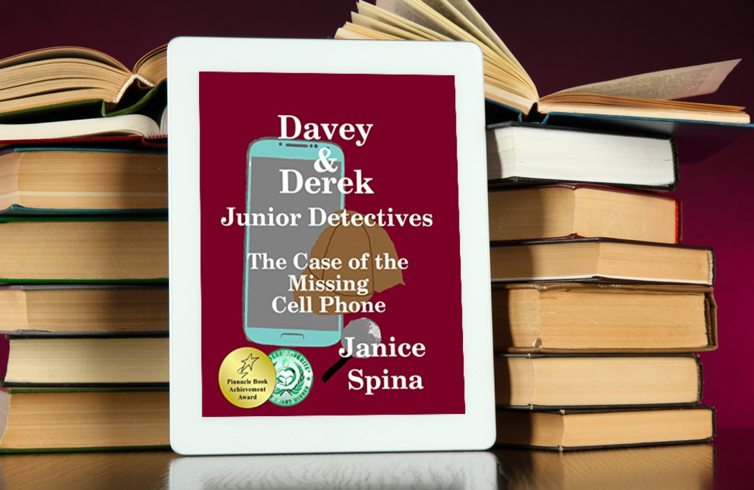 Janice Spina aka J.E. Spina tweet media