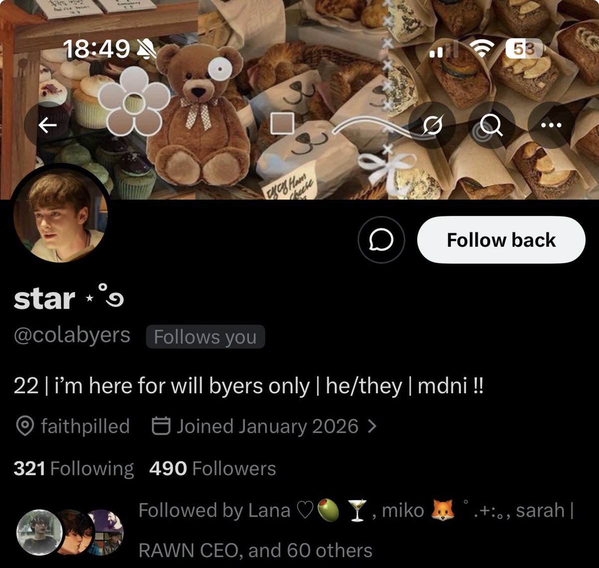 sof | 1 day til mike’s day! 🌼🦕 tweet media