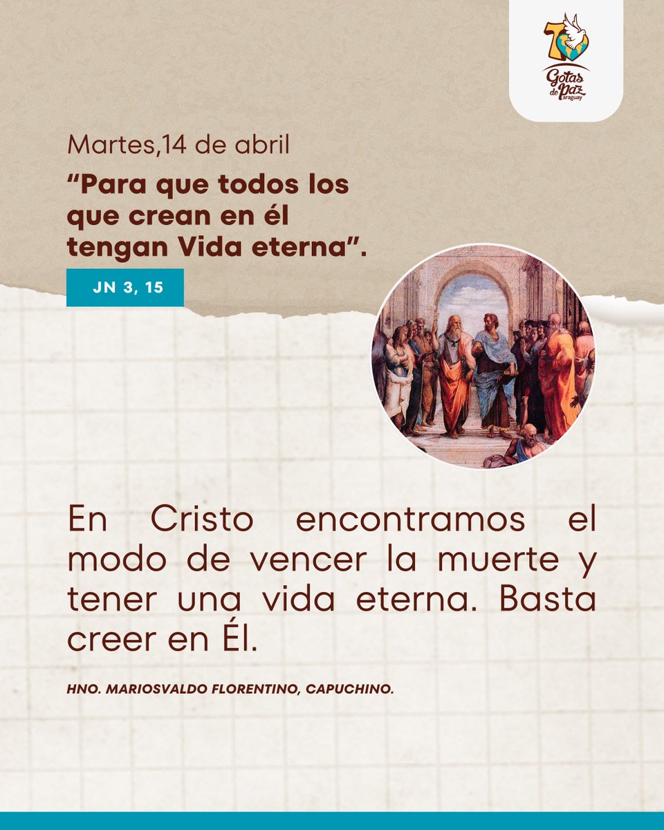 Gotas de Paz - Hnos. Franciscanos Capuchinos tweet media