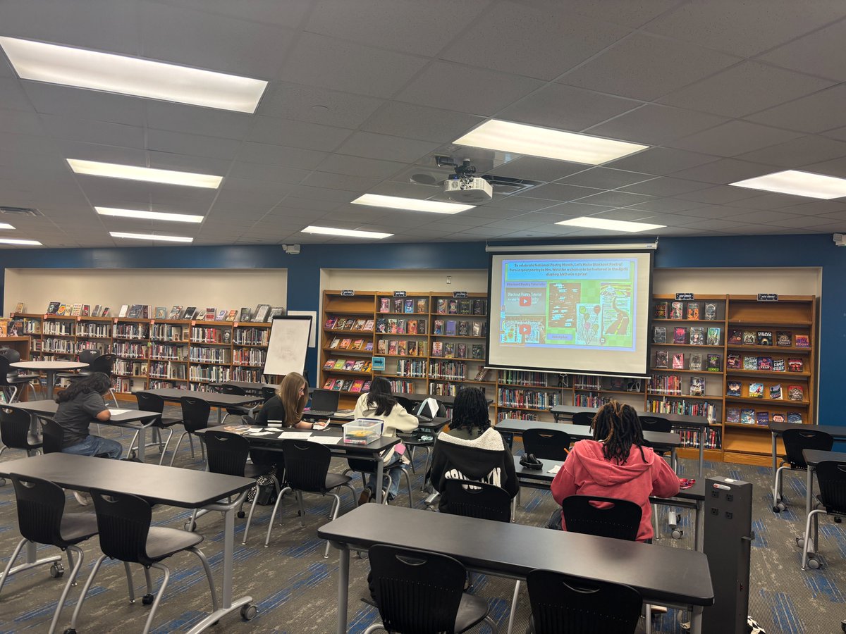 LCHS Library tweet media