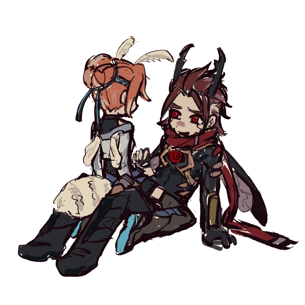 地选天蛾人 tweet media