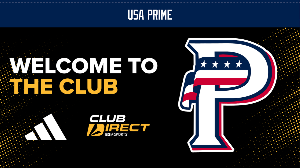 BSNSPORTS's tweet image. We’re excited to welcome USA Prime to the BSN SPORTS family.

“We’re incredibly excited to partner with BSN SPORTS… an ideal fit as we continue to grow nationally.” — Brandon Shangraw

#USAPrime #BSNSPORTS #adidas @USA_PrimeBB @USAPrimeNat