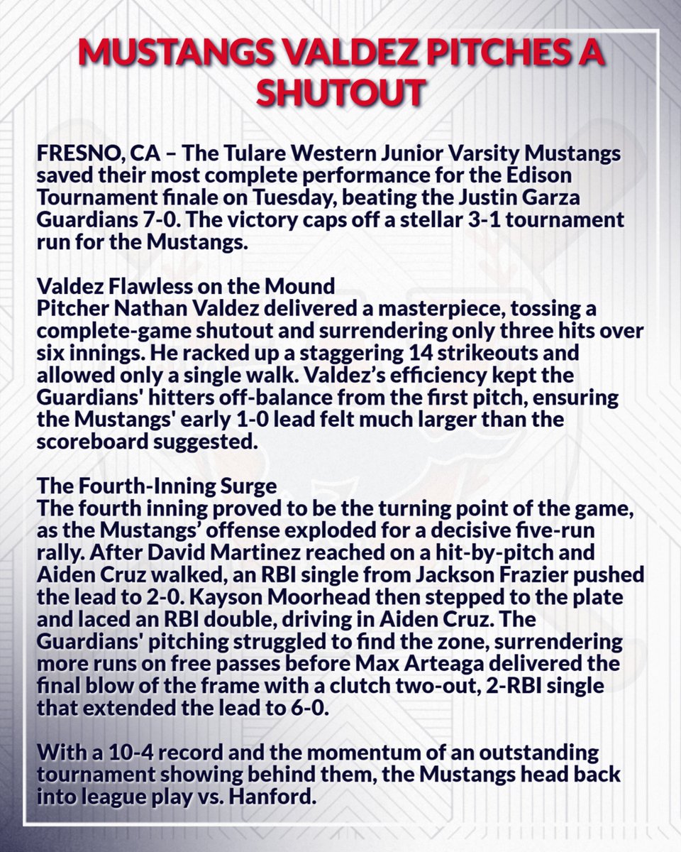 TWHSMustangBaseball tweet media