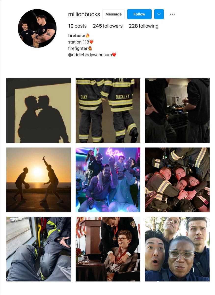 pre relationship, secret relationship and public relationship shown through bucks insta