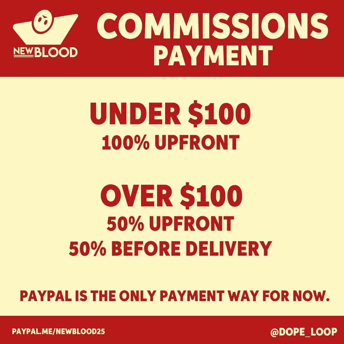 New Blood tweet media