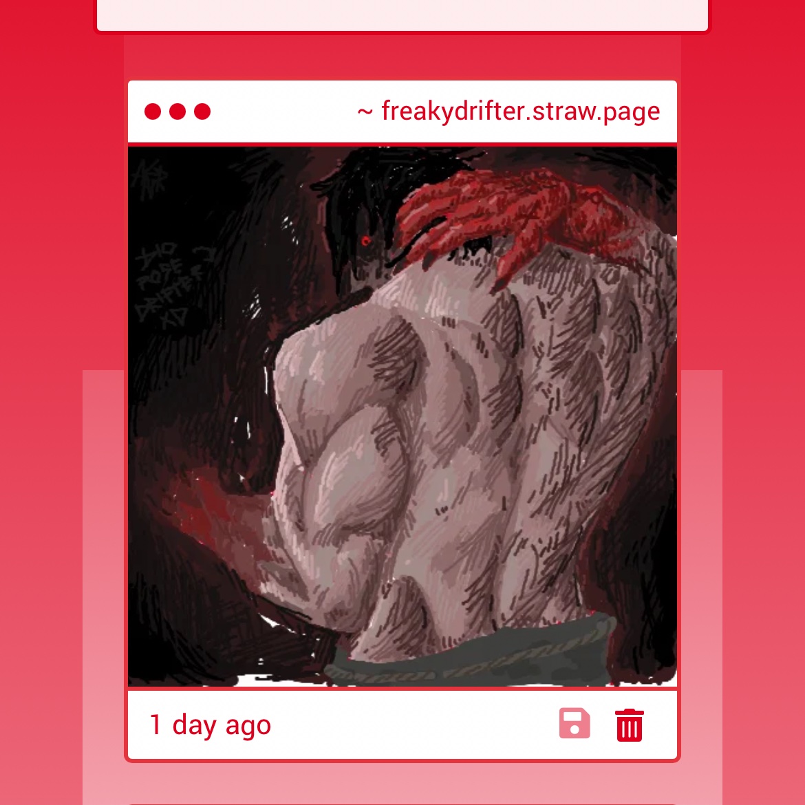 Freaky Drifter tweet media