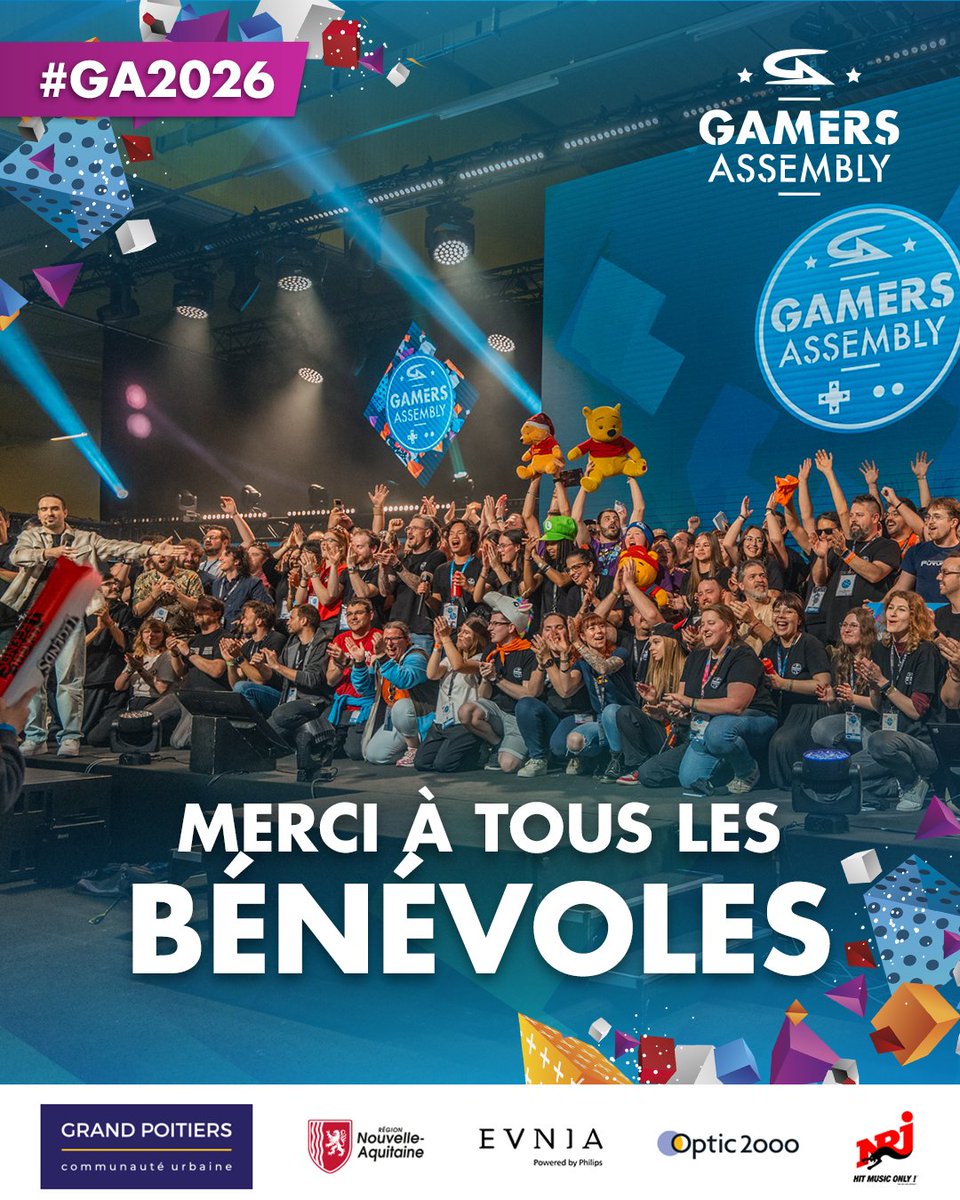 Gamers Assembly tweet media