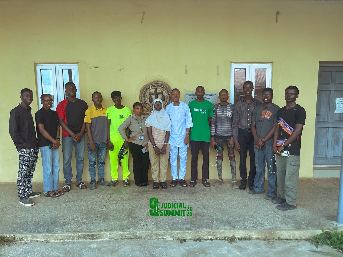 Funaabsu judicial council. ⚖️⚖️ tweet media