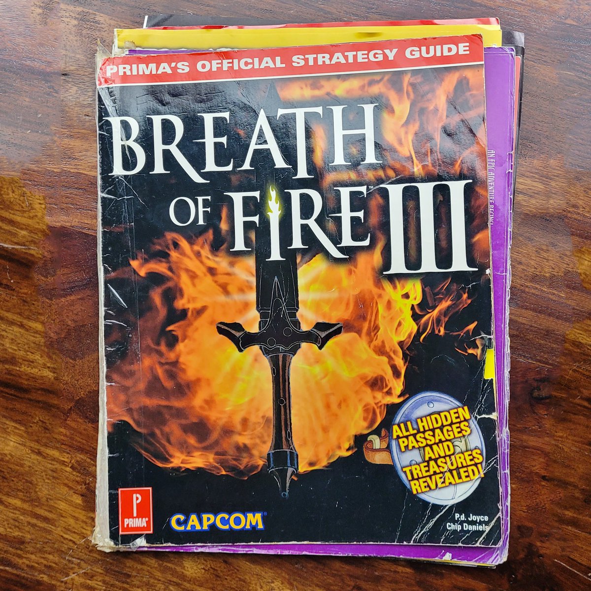 If your Breath of Fire III Prima’s Official Strategy Guide isn’t a loosely-bound, dilapidated mess, is it really a Breath of Fire III Prima’s Official Strategy Guide?