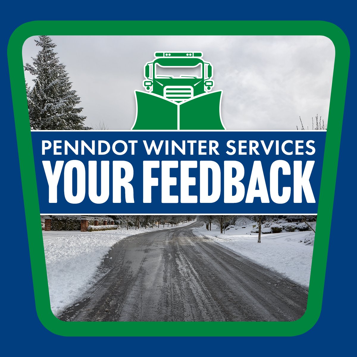 SenatorJColeman's tweet photo. Motorists have until April 14 to provide feedback on Pennsylvania Department of Transportation (PennDOT) services this winter through its latest anonymous online survey: https://t.co/FcbnWhfOy9 https://t.co/XpCeNHrcoN