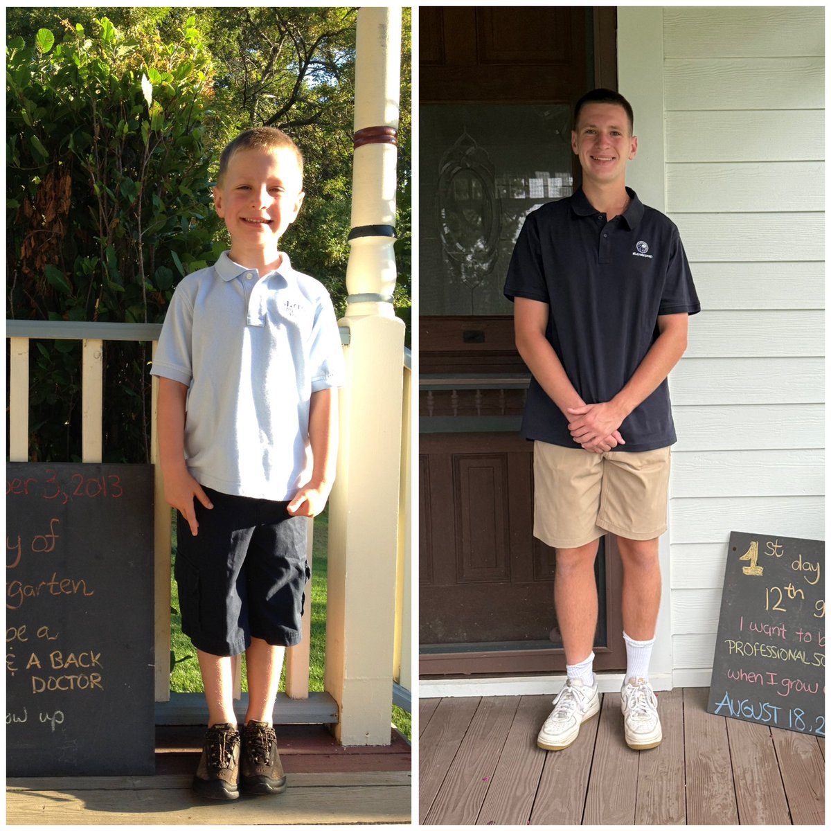 stcroixprep's tweet image. Prep for LIFERS: students who have been at St. Croix Prep kindergarten through 12th grade. 

Our 2026 Prep for LIFER: Noah Oscarson 

➡️ Noah’s first day of kindergarten to his first day of senior year. 

Congratulations, Noah!

#stcroixprep #stcroixprepforlife #prepforlife