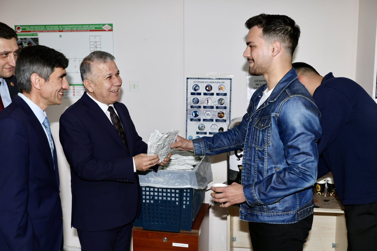 Mersin Üniversitesi tweet media