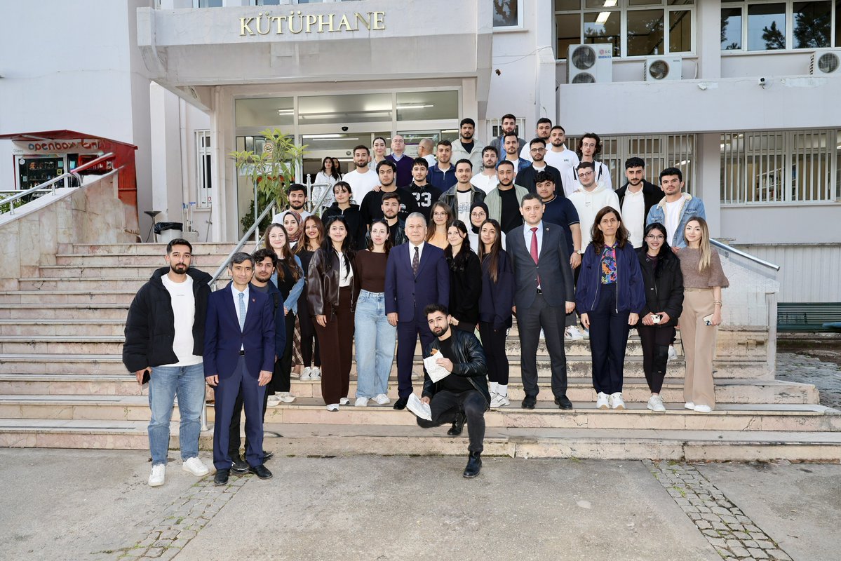 Mersin Üniversitesi tweet media